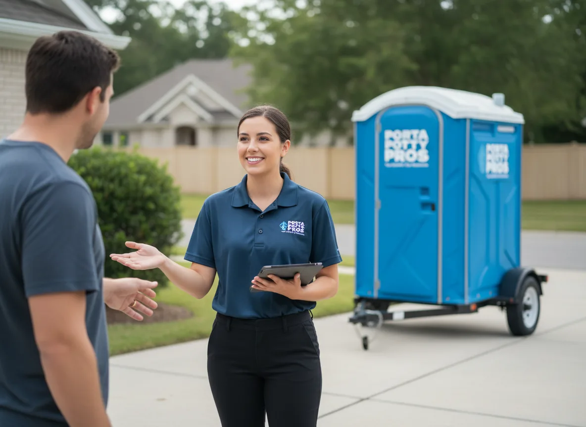 Porta Potty Rental Dennis, KS FAQs